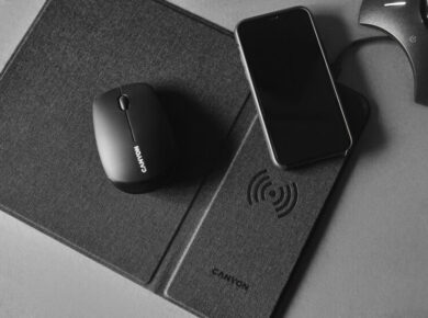 Co je nabíjecí podložka pod myš: základní průvodce