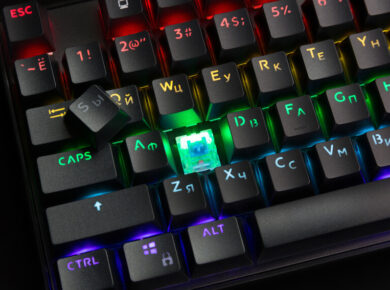 Jak vyčistit klávesnici PC