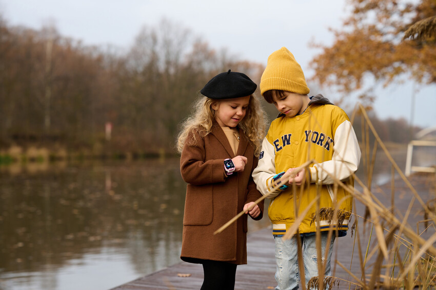 Smartphony s rodičovskými aplikacemi