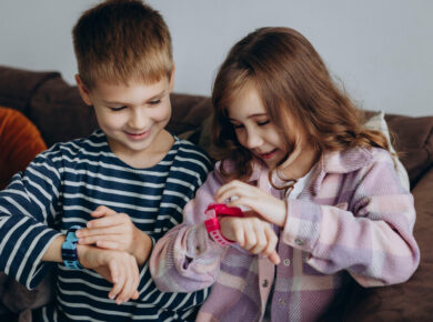 Sledovací zařízení pro děti