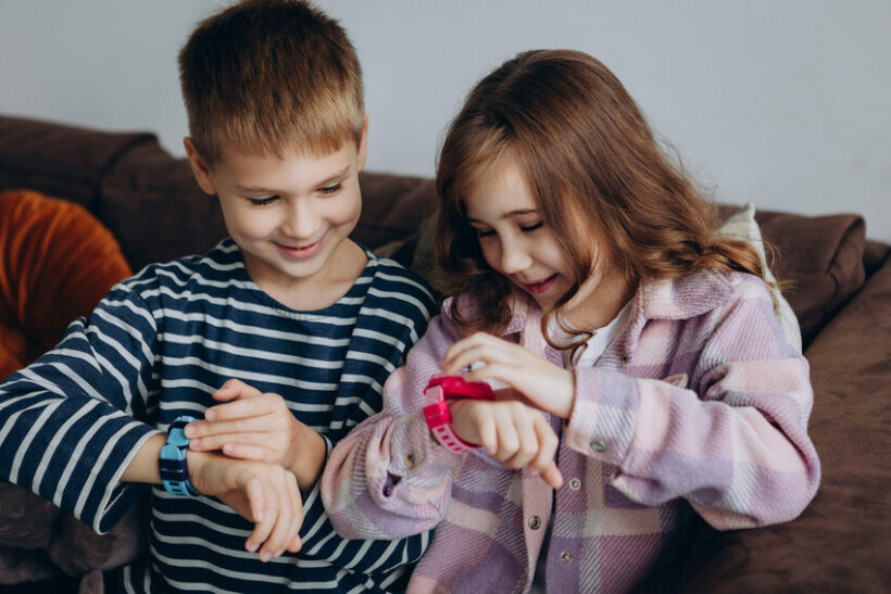 Sledovací zařízení pro děti