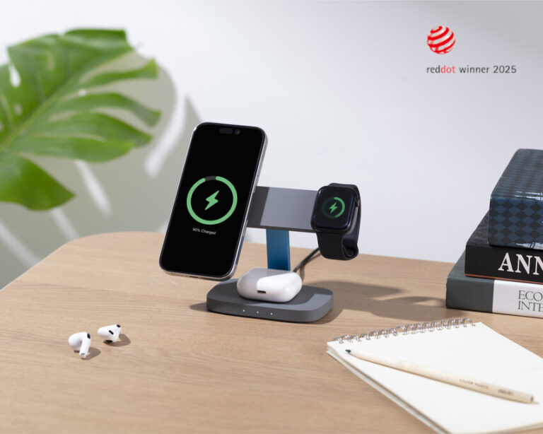 Bezdrátová nabíjecí stanice Canyon Hexagon 310