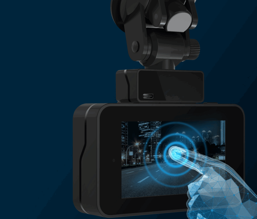 Dash cam (palubní kamera, autokamera)