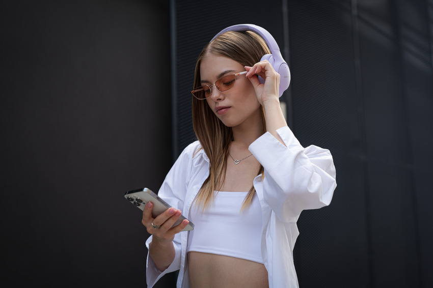 Sluchátka s potlačením hluku 