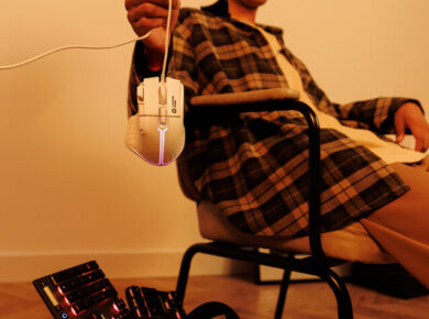 Co je ergonomická myš a v čem je lepší než běžná?