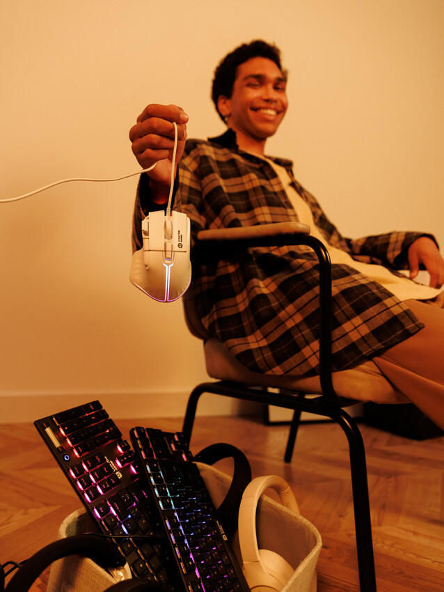 Co je ergonomická myš a v čem je lepší než běžná?