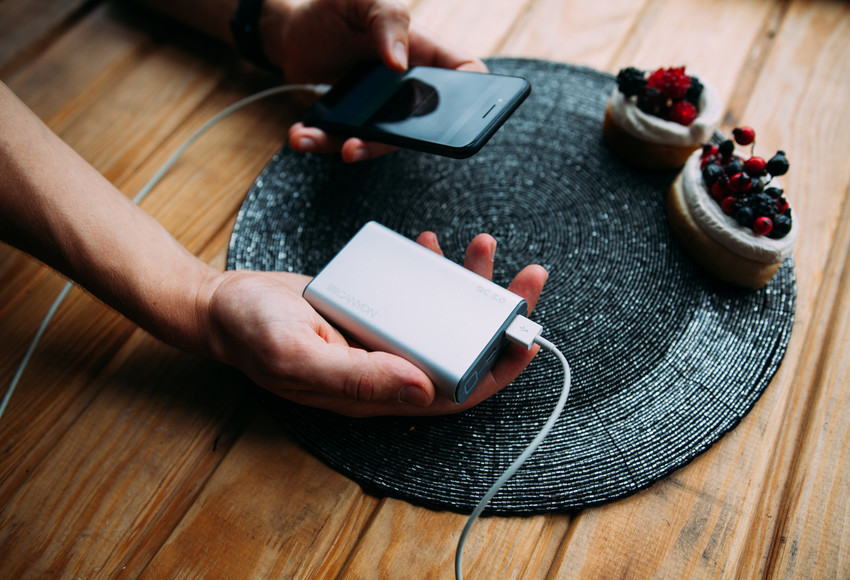 Powerbanka: pulzující nabíjení