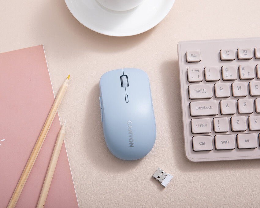 Krok 2. Drátová vs. bezdrátová myš