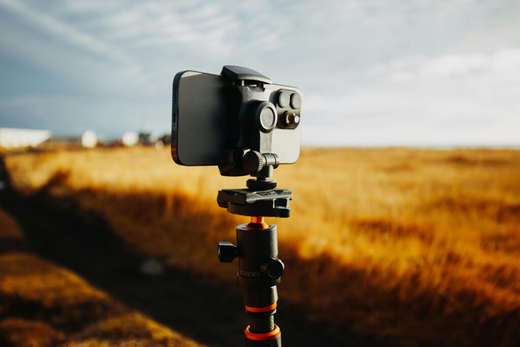 Stabilizátor (gimbal) pro smartphone