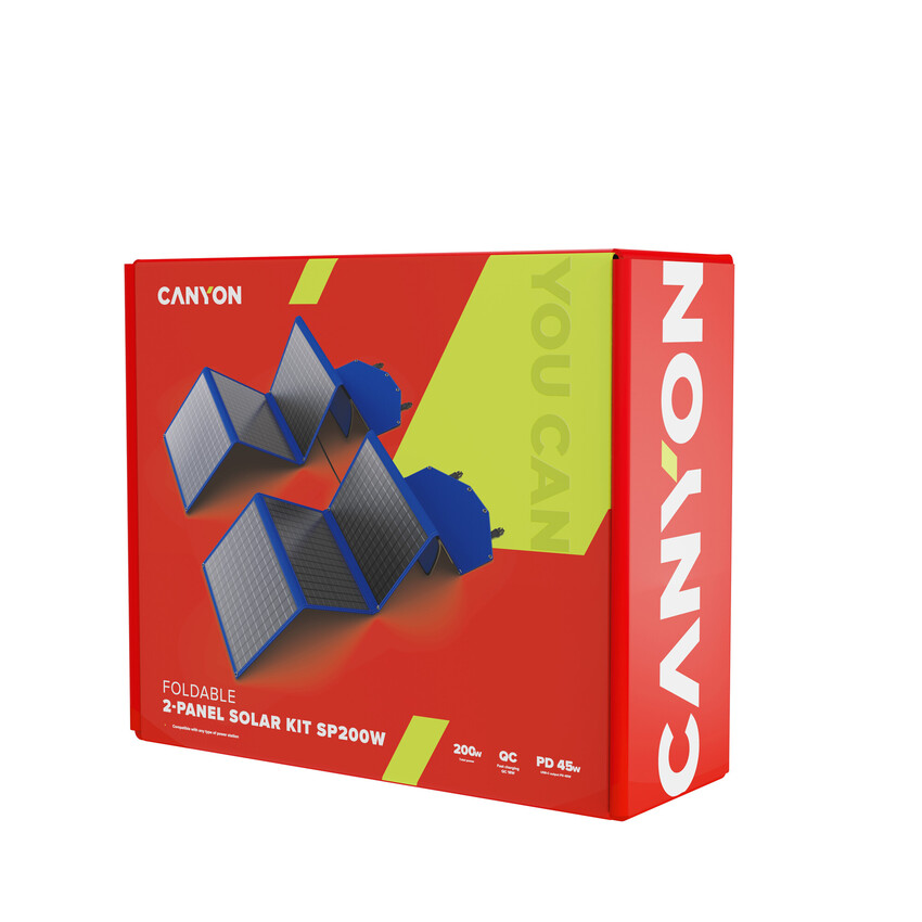 Solární nabíječka