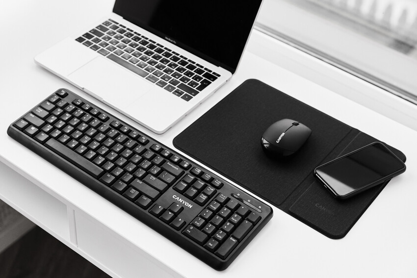Klávesnice a trackpad: specifikace, o kterých se nemluví dost