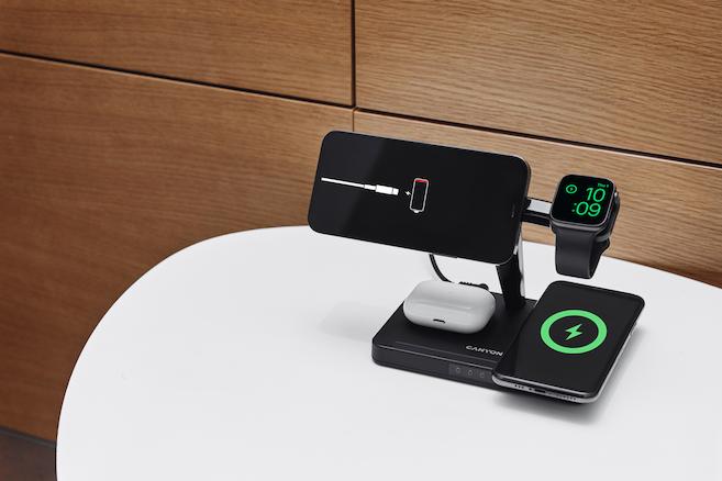 Pohled Apple na magnetické nabíjení