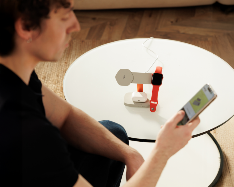 Jak funguje bezdrátové nabíjení?