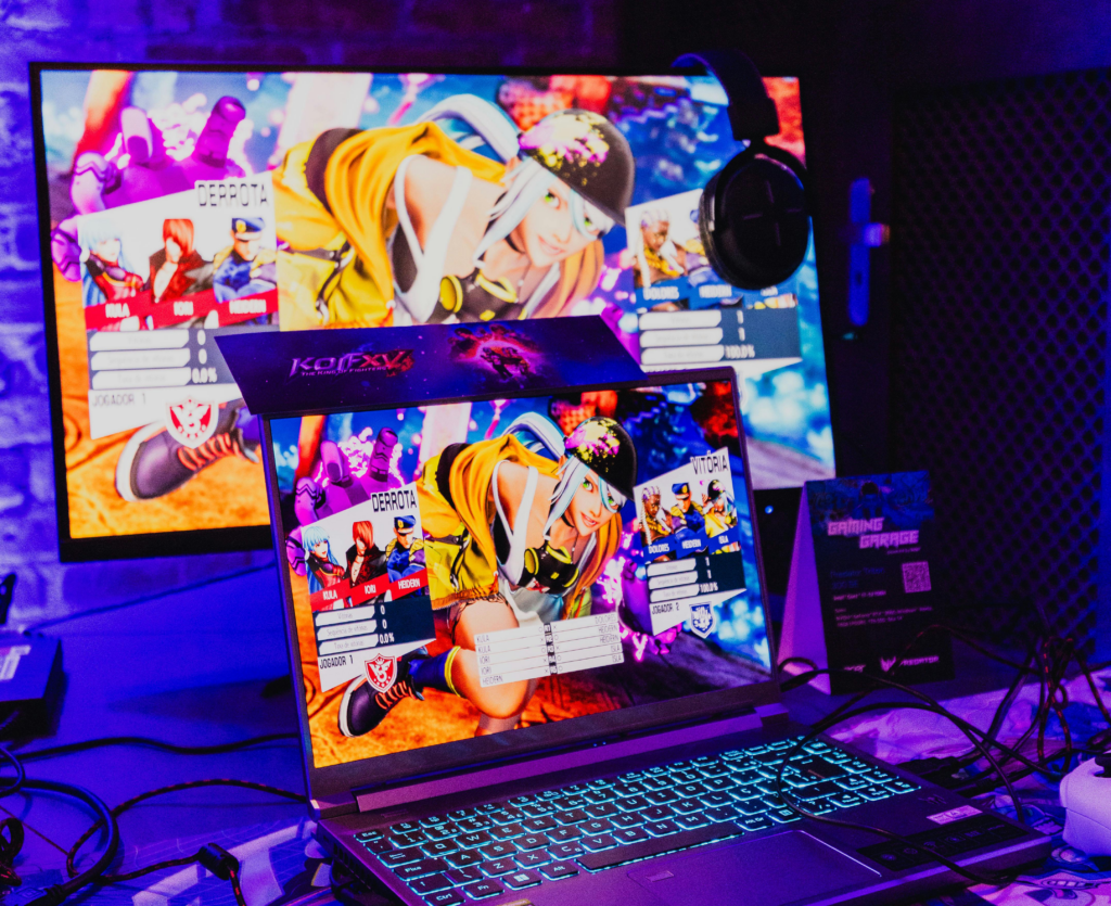 Desktop nebo notebook — dvě cesty ke stejným hrám