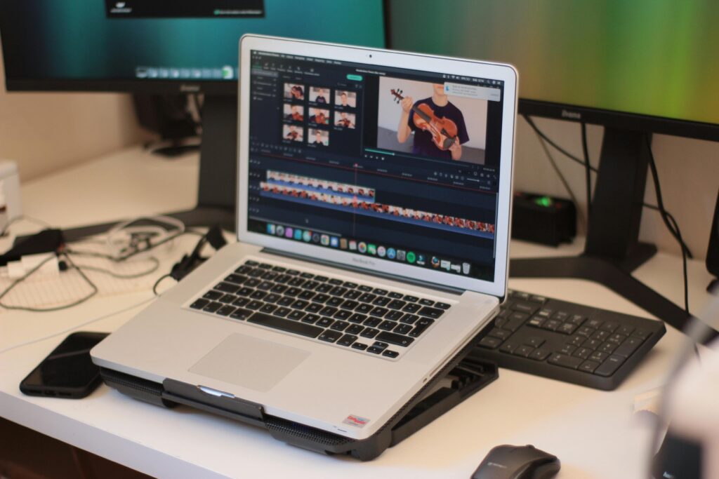 Chladicí podložka pod notebook pro udržitelný výkon