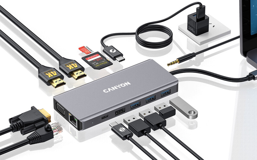 USB Hub pro rozšíření toho, co váš počítač může připojit 