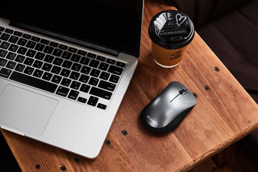 Metoda 2: připojení Bluetooth myši k notebooku